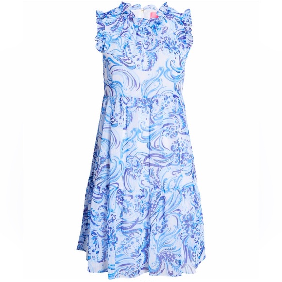 Lilly Pulitzer NWT Jazzy Dress Don't Be Jelly Size XS - Picture 3 of 13